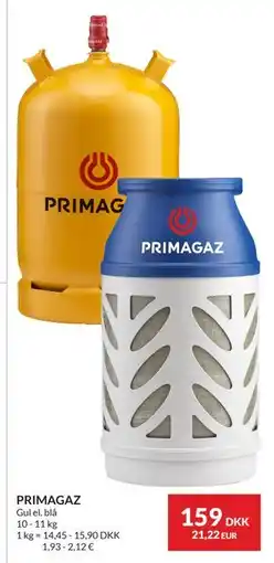 Nielsen's Discount PRIMAGAZ tilbud