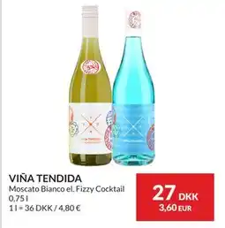 Nielsen's Discount VIÑA TENDIDA tilbud