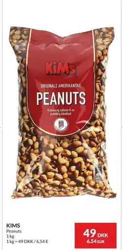Nielsen's Discount KIMS Peanuts tilbud