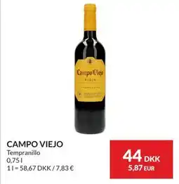 Nielsen's Discount CAMPO VIEJO tilbud