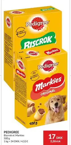 Nielsen's Discount PEDIGREE tilbud