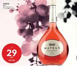 Nielsen's Discount MATEUS tilbud