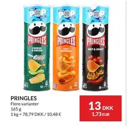 Nielsen's Discount PRINGLES tilbud
