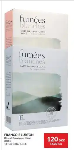 Nielsen's Discount FRANÇOIS LURTON tilbud