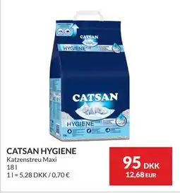 Nielsen's Discount CATSAN HYGIENE tilbud