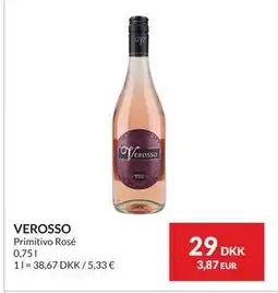 Nielsen's Discount VEROSSO tilbud