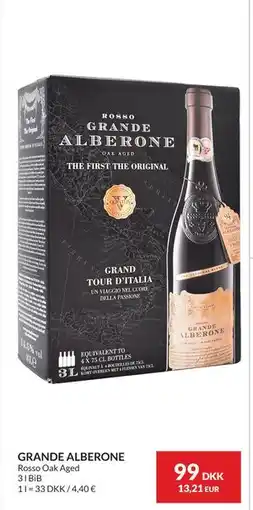 Nielsen's Discount GRANDE ALBERONE tilbud