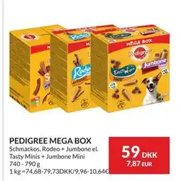 Nielsen's Discount PEDIGREE MEGA BOX tilbud