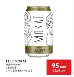 Nielsen's Discount CULT MOKAÏ tilbud