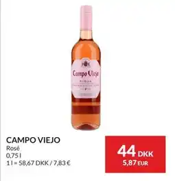 Nielsen's Discount CAMPO VIEJO tilbud