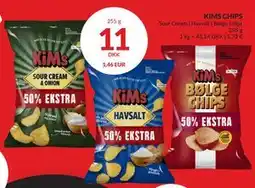 Nielsen's Discount KIMS CHIPS tilbud