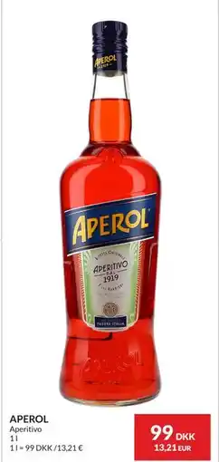 Nielsen's Discount APEROL tilbud