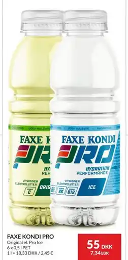 Nielsen's Discount FAXE KONDI PRO tilbud