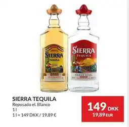 Nielsen's Discount SIERRA TEQUILA tilbud