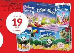 Nielsen's Discount CAPRI-SUN tilbud