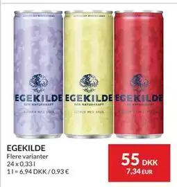 Nielsen's Discount EGEKILDE tilbud