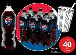Nielsen's Discount PEPSI MAX tilbud