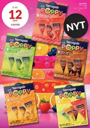 Nielsen's Discount ICE POPPY tilbud