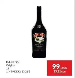 Nielsen's Discount BAILEYS tilbud