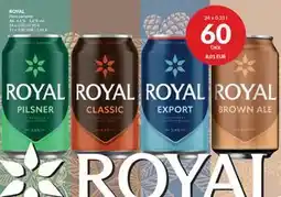 Nielsen's Discount ROYAL tilbud