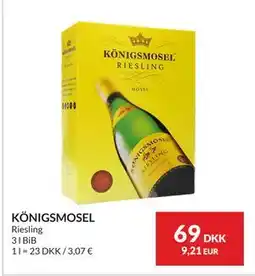 Nielsen's Discount KÖNIGSMOSEL tilbud