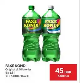 Nielsen's Discount FAXE KONDI tilbud