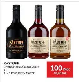 Nielsen's Discount RÅSTOFF tilbud