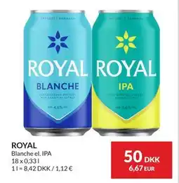 Nielsen's Discount ROYAL tilbud