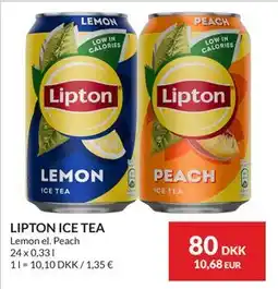 Nielsen's Discount LIPTON ICE TEA tilbud