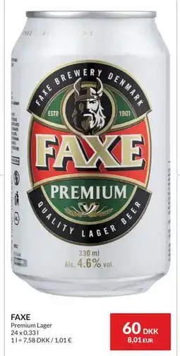 Nielsen's Discount FAXE tilbud