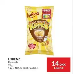 Nielsen's Discount Lorenz tilbud
