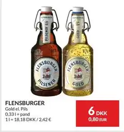 Nielsen's Discount FLENSBURGER tilbud