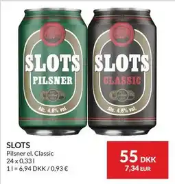 Nielsen's Discount SLOTS tilbud