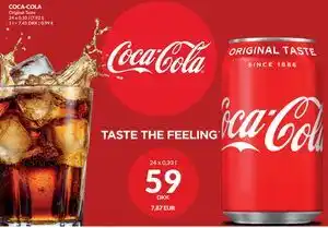 Nielsen's Discount COCA-COLA tilbud