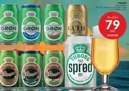 Nielsen's Discount TUBORG tilbud