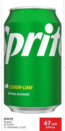 Nielsen's Discount SPRITE tilbud