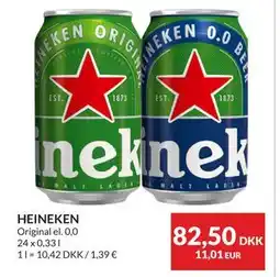 Nielsen's Discount HEINEKEN tilbud