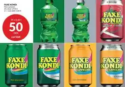 Nielsen's Discount FAXE KONDI tilbud