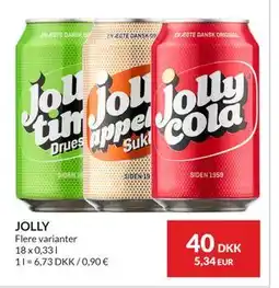 Nielsen's Discount JOLLY tilbud