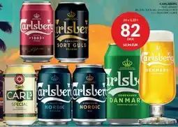 Nielsen's Discount CARLSBERG tilbud