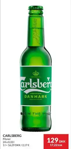 Nielsen's Discount CARLSBERG tilbud