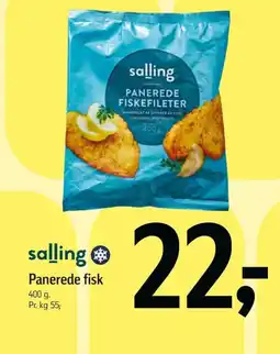 Føtex salling Panerede fisk tilbud