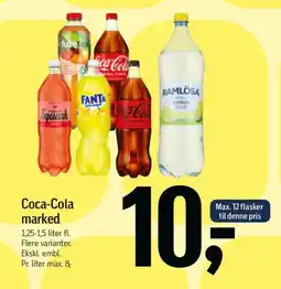 Føtex Coca-Cola marked tilbud