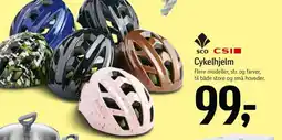 Føtex Sco csi cykelhjelm tilbud