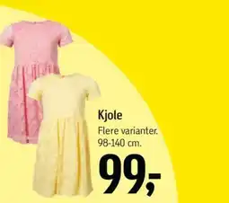 Føtex Kjole tilbud