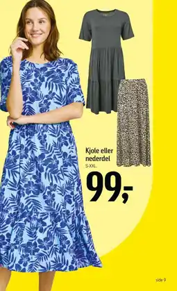 Føtex Kjole eller nederdel S-XXL. tilbud