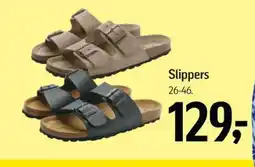 Føtex Slippers 26-46. tilbud