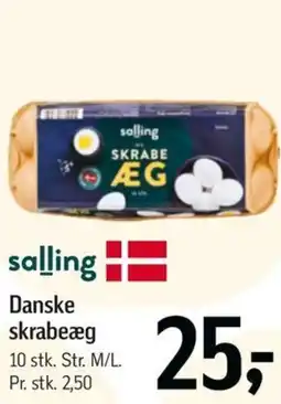 Føtex Danske skrabeæg tilbud