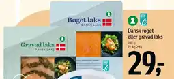 Føtex Dansk røget eller gravad laks tilbud