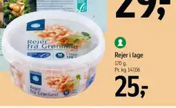 Føtex Rejer i lage tilbud